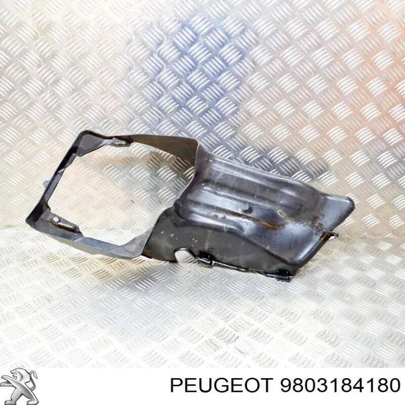 Compre 9803184180 Peugeot/Citroen Placa sobreposta direita do pára-choque dianteiro
