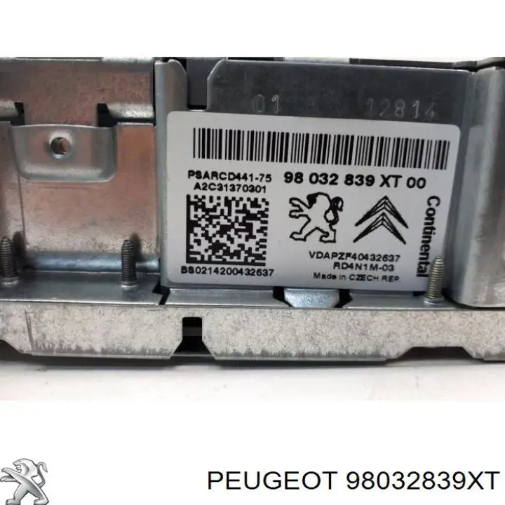 98032839XT Peugeot/Citroen 