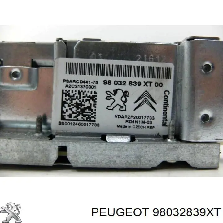  Peugeot/Citroen 98032839XT preço, a partir de 78,45 USD