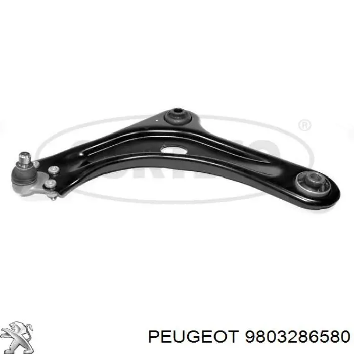 Braço oscilante inferior esquerdo de suspensão dianteira Peugeot/Citroen 9803286580 preço, a partir de 52,78 USD