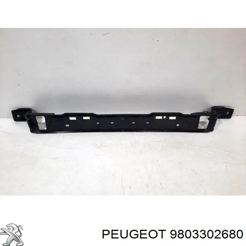 Suporte inferior do radiador (painel de montagem de fixação das luzes) Peugeot/Citroen 9803302680 preço, a partir de 70,67 USD