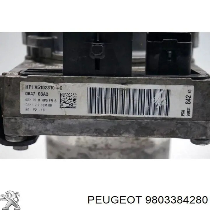 Bomba da Direção hidrâulica assistida Peugeot/Citroen 9803384280 preço, a partir de 263,90 USD