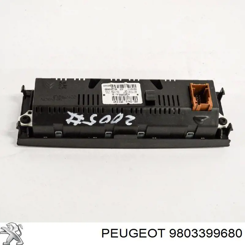 Mostrador multifuncional Peugeot/Citroen 9803399680 preço, a partir de 154,93 USD