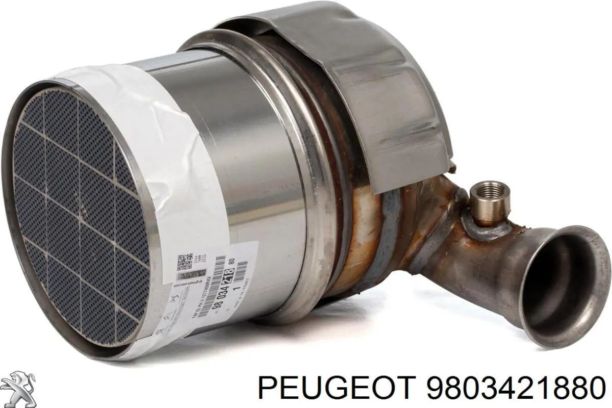 Compre 9803421880 Peugeot/Citroen Filtro de partículas do sistema dos gases de escape