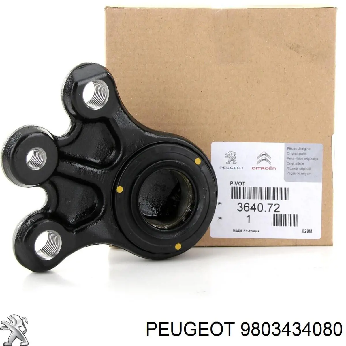 Suporte de esfera inferior Peugeot/Citroen 9803434080 preço, a partir de 22,62 USD