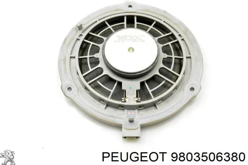 9803506380 Peugeot/Citroen Alto-falante da porta dianteira