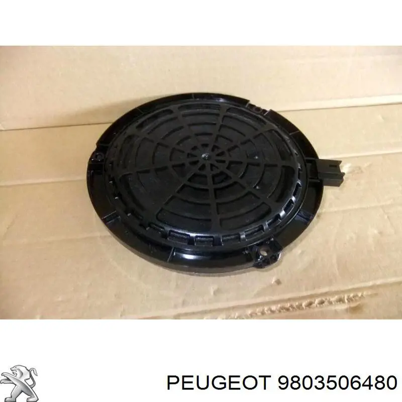 9803506480 Peugeot/Citroen Alto-falante da porta dianteira