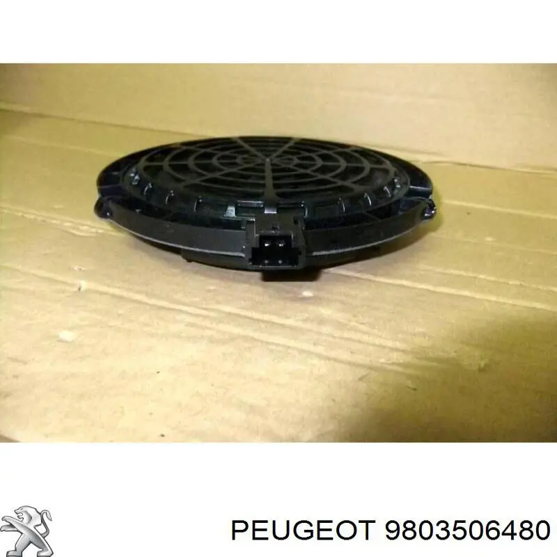 Alto-falante da porta dianteira Peugeot/Citroen 9803506480 preço, a partir de 51,08 USD