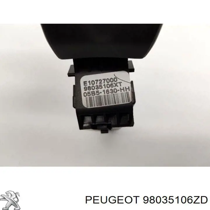 Compre 98035106ZD Peugeot/Citroen Comutador de controlo de cruzeiro