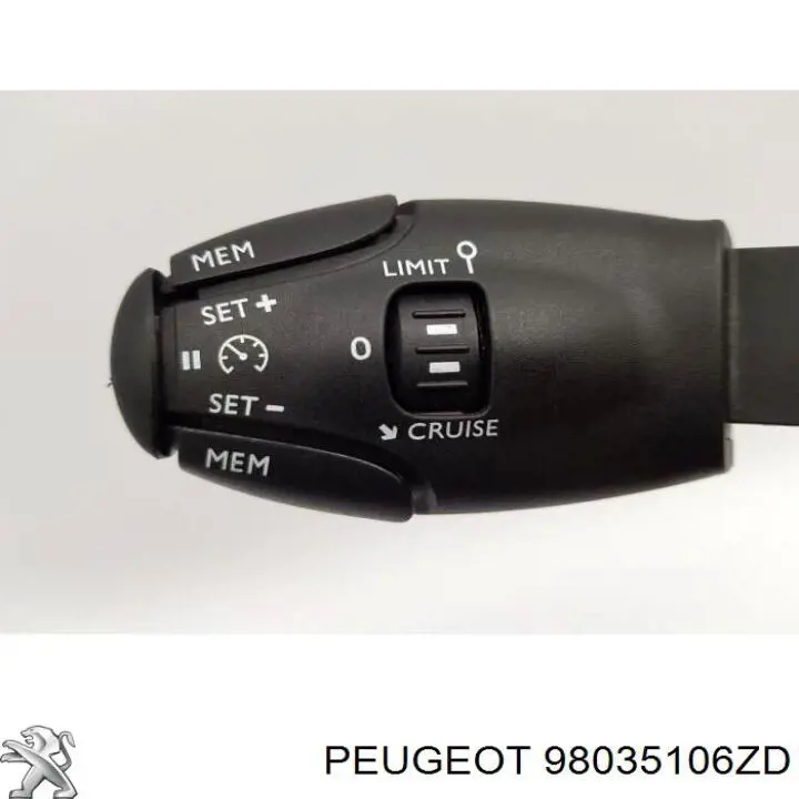 Comutador de controlo de cruzeiro Peugeot/Citroen 98035106ZD preço, a partir de 71,51 USD