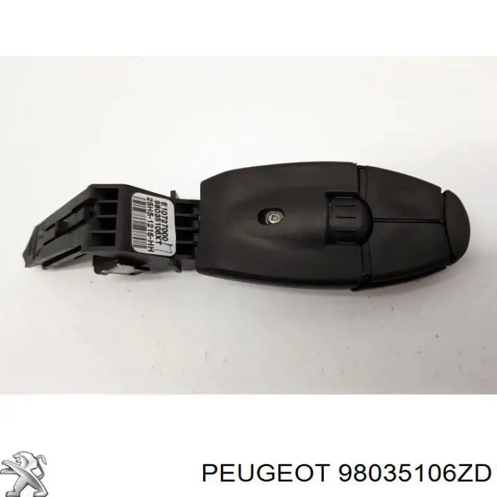 98035106ZD Peugeot/Citroen Comutador de controlo de cruzeiro