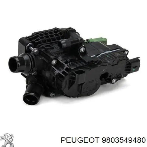 9803549480 Peugeot/Citroen Caixa do termostato