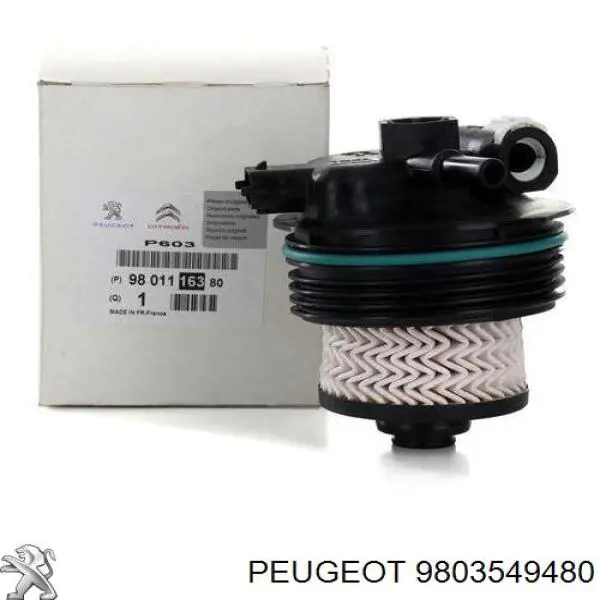 Caixa do termostato Peugeot/Citroen 9803549480 preço, a partir de 180,47 USD