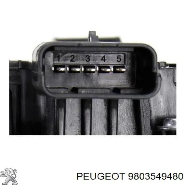 Compre 9803549480 Peugeot/Citroen Caixa do termostato