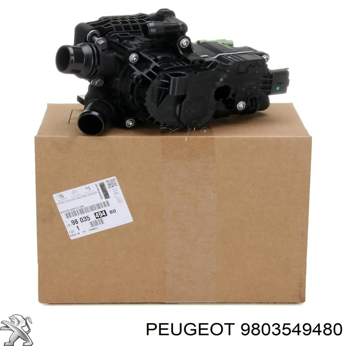 Caixa do termostato Opel 9850364680 preço, a partir de 180,43 USD