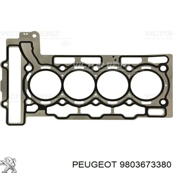 Vedante de cabeça de motor (CBC) Peugeot/Citroen 9803673380 preço, a partir de 47,80 USD
