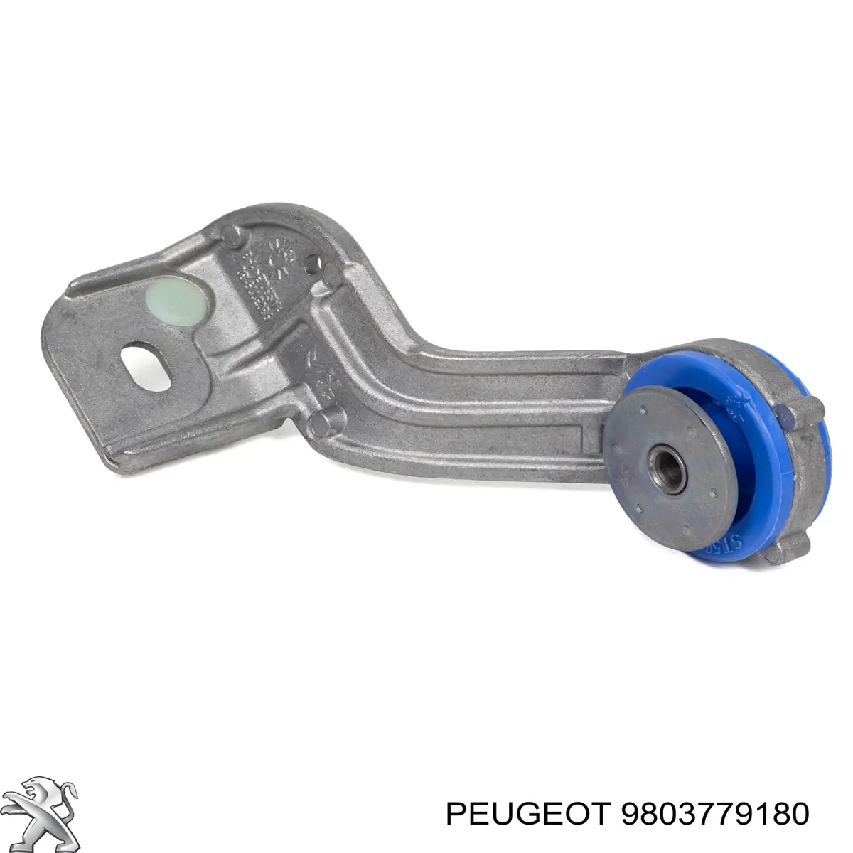9803779180 Peugeot/Citroen Consola do radiador de intercooler