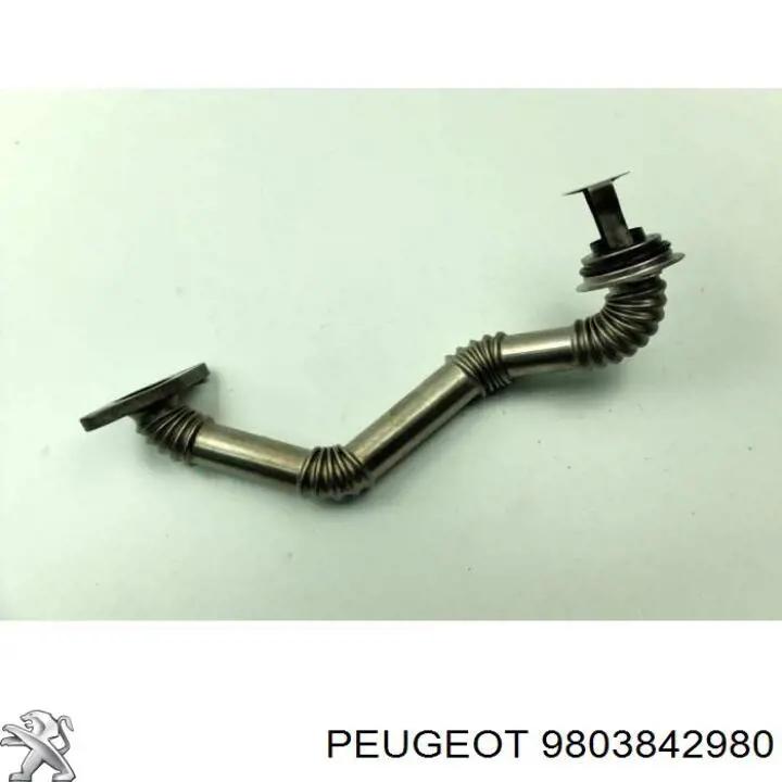 Cano derivado do sistema de recirculação dos gases de escape EGR Peugeot/Citroen 9803842980 preço, a partir de 46,05 USD