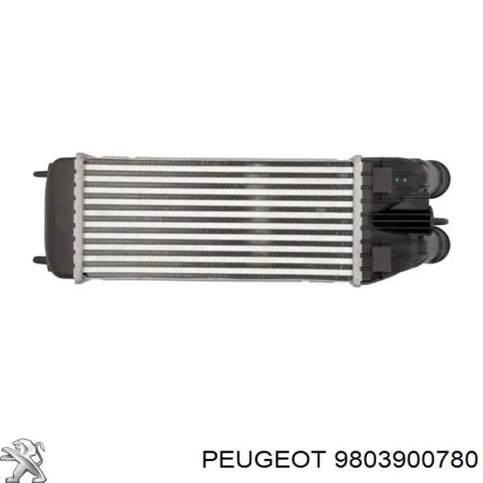 9803900780 Peugeot/Citroen Radiador de intercooler