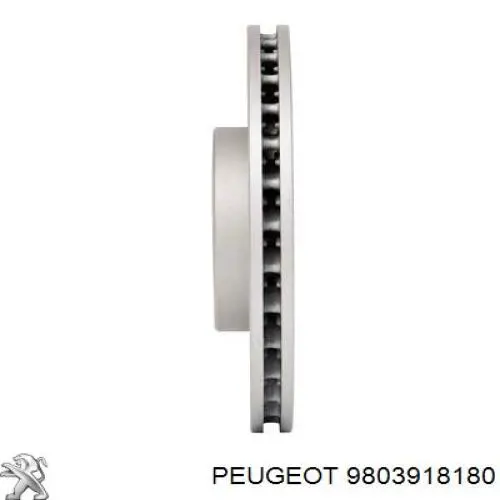 Disco do freio dianteiro Peugeot/Citroen 9803918180 preço, a partir de 53,74 USD