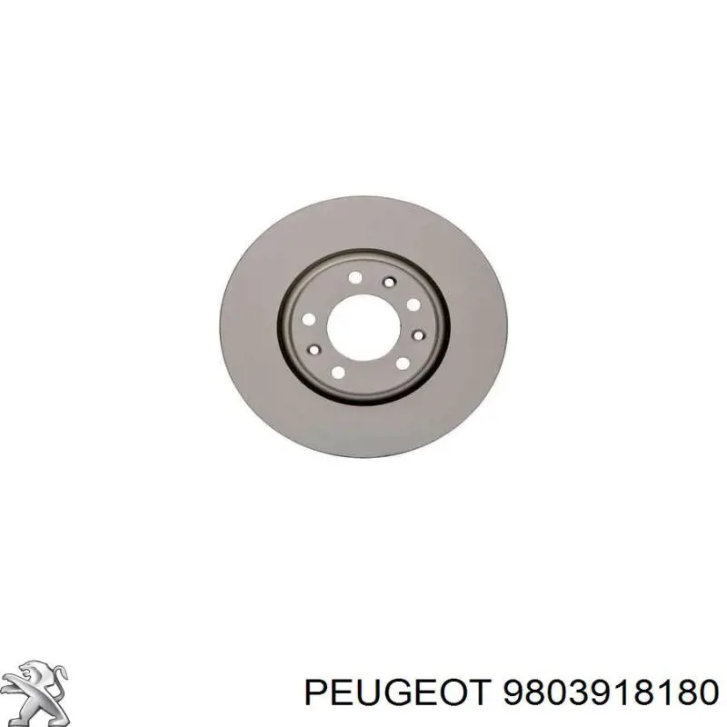 Compre 9803918180 Peugeot/Citroen Disco do freio dianteiro