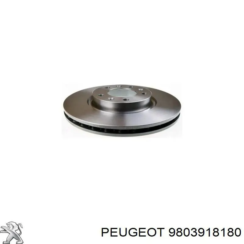 Disco do freio dianteiro Peugeot/Citroen 9803918180 preço, a partir de 53,74 USD