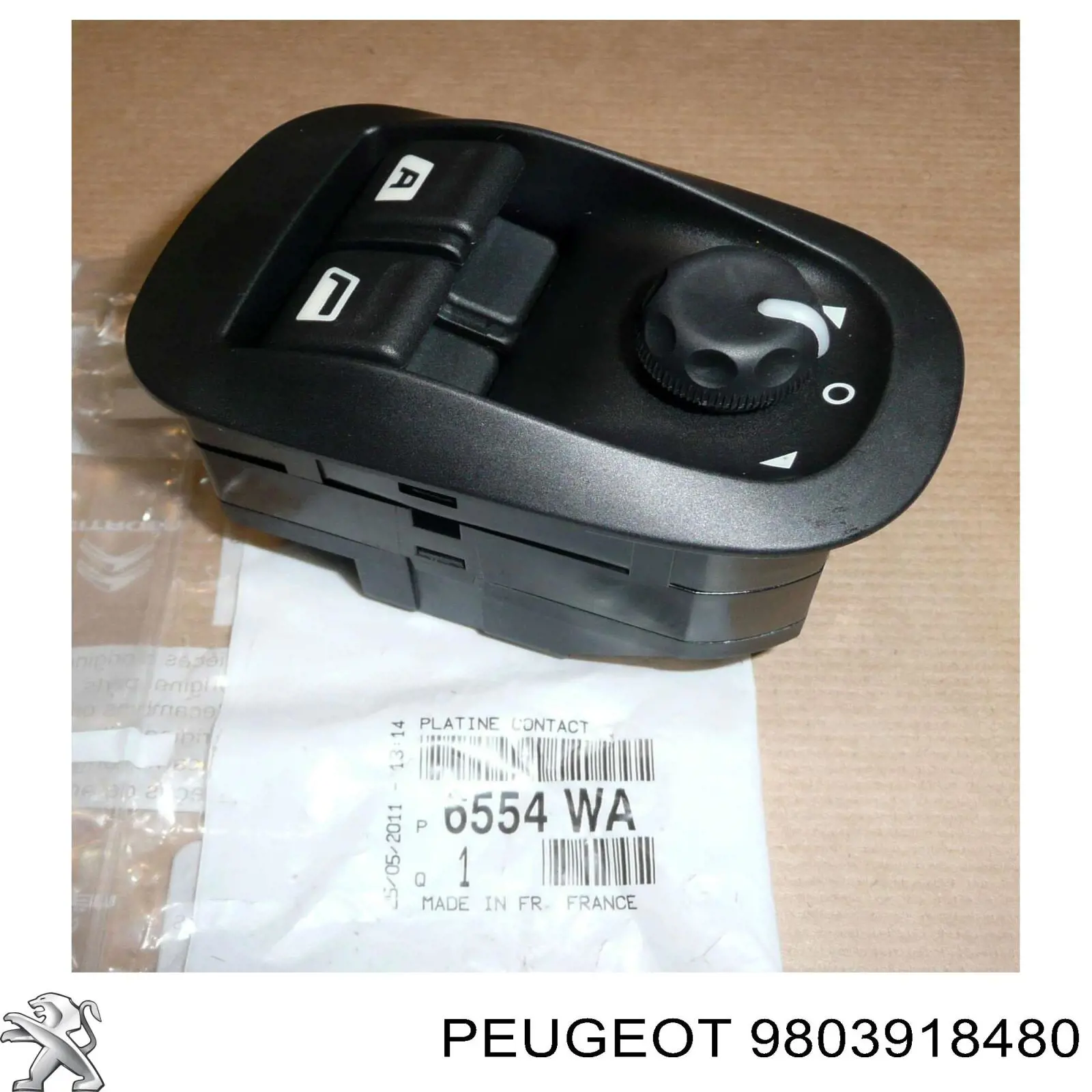  9803918480 Peugeot/Citroen