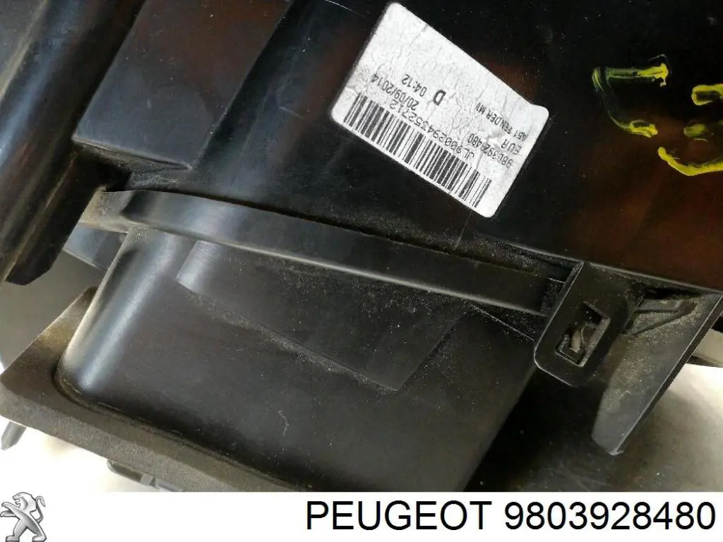 9803928480 Peugeot/Citroen Lanterna traseira direita externa