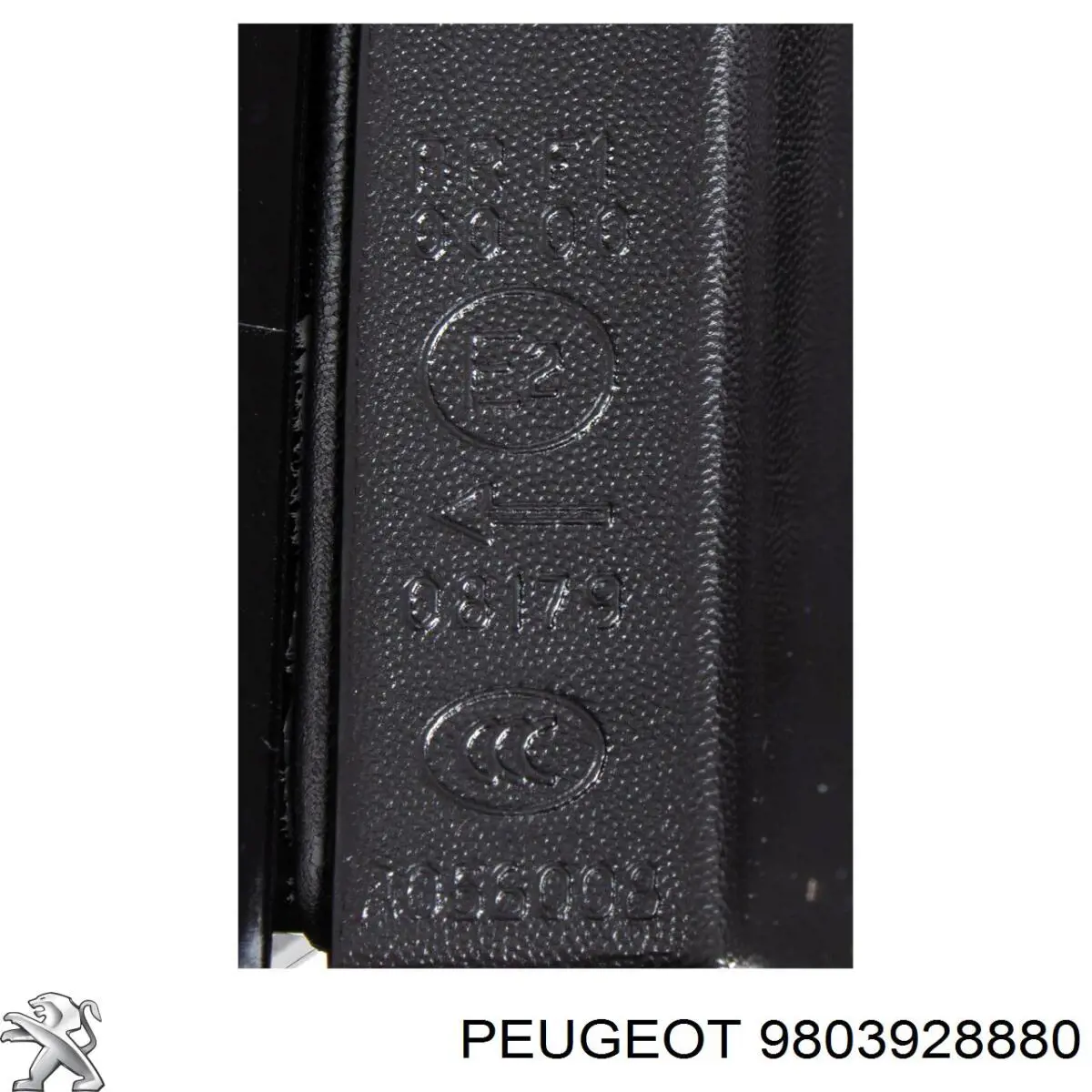 9803928880 Peugeot/Citroen Lanterna traseira esquerda externa