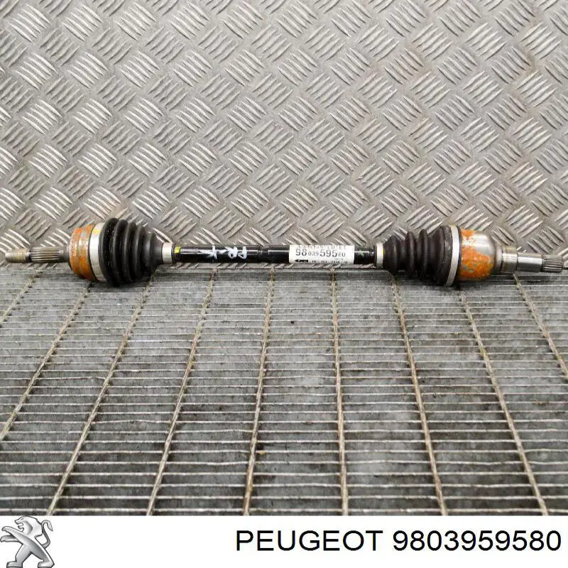 9803959580 Peugeot/Citroen Semieixo (acionador) dianteiro esquerdo