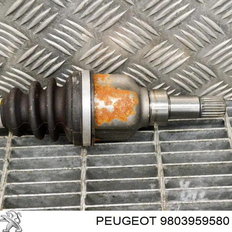 Semieixo (acionador) dianteiro esquerdo Peugeot/Citroen 9803959580 preço, a partir de 37,46 USD