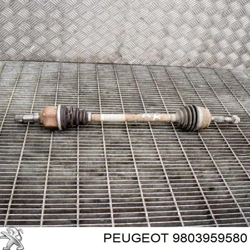 Compre 9803959580 Peugeot/Citroen Semieixo (acionador) dianteiro esquerdo