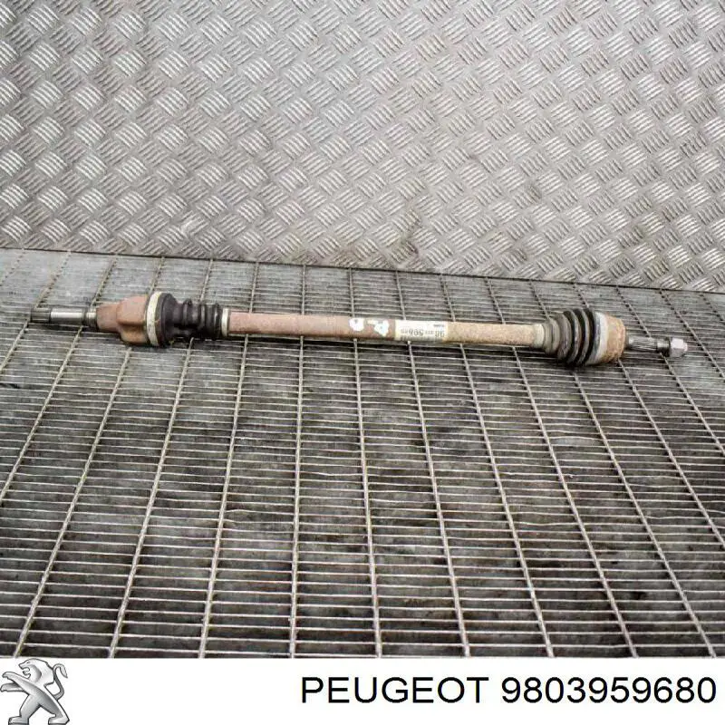 Semieixo (acionador) dianteiro direito Peugeot/Citroen 1607237180 preço, a partir de 58,88 USD