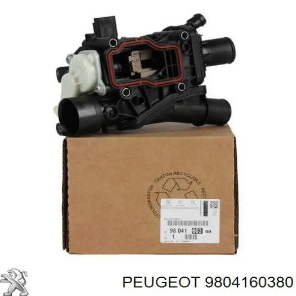 Caixa do termostato CT1420 BGA