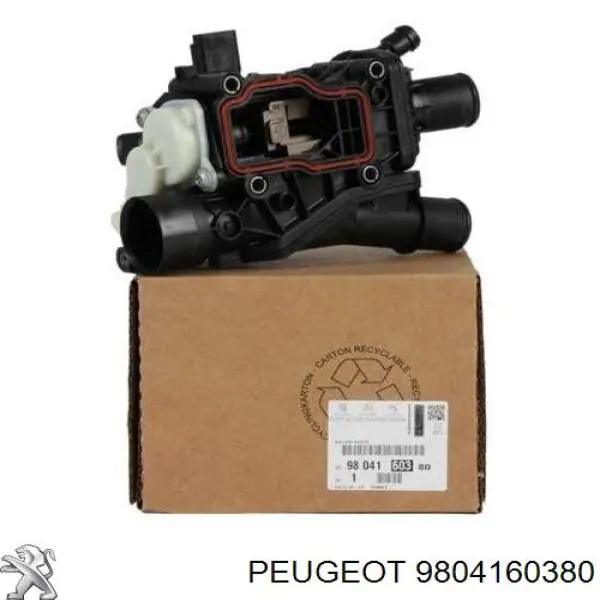 Caixa do termostato Peugeot/Citroen 9804160380 preço, a partir de 290,11 USD