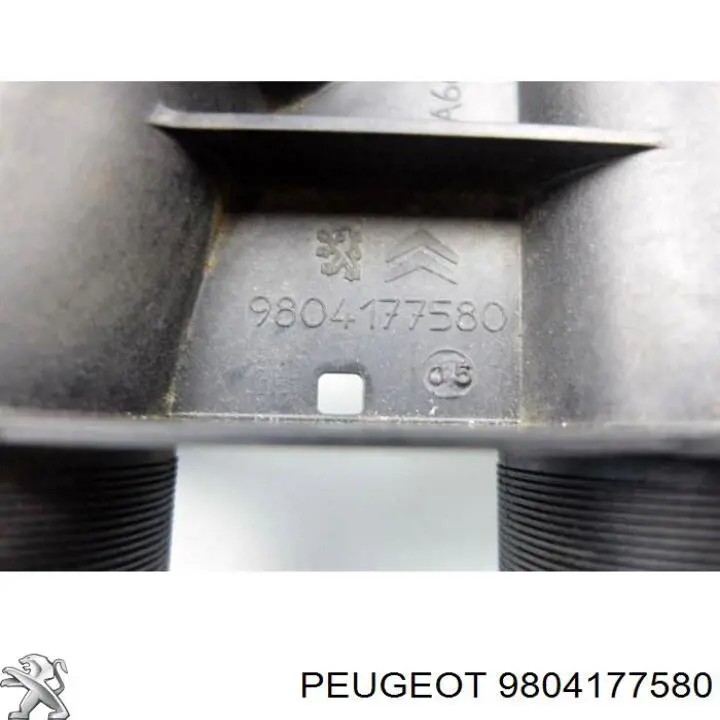 Mangueira (cano derivado) de intercooler 9804177580 Peugeot/Citroen