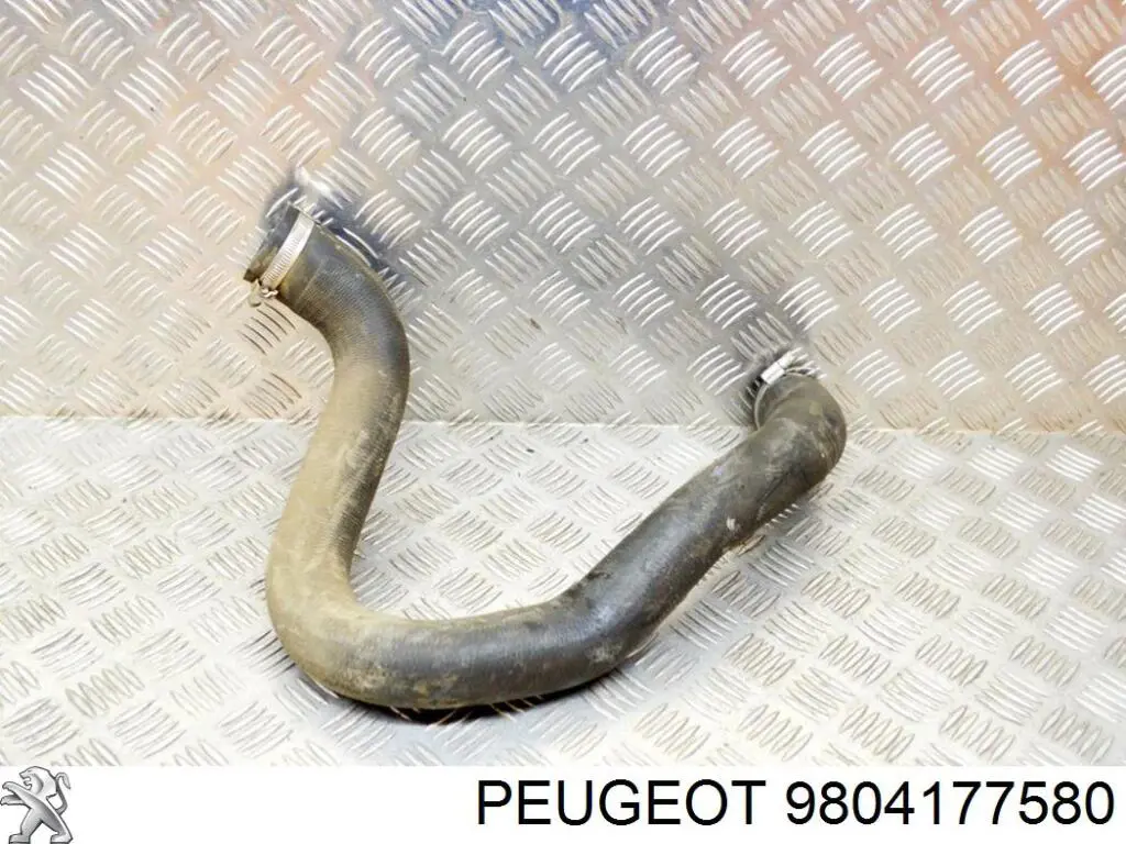 9804177580 Peugeot/Citroen Mangueira (cano derivado) de intercooler