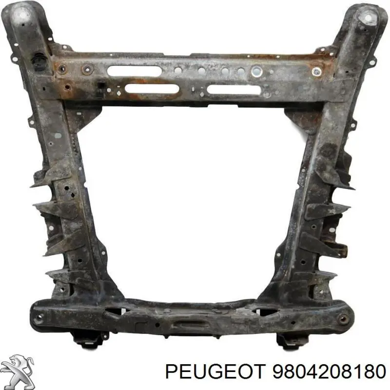 9804208180 Peugeot/Citroen Viga de suspensão dianteira (plataforma veicular)