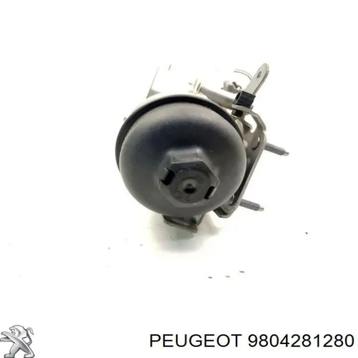 9804281280 Peugeot/Citroen Radiador de óleo