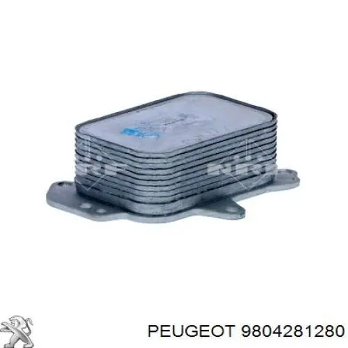 Radiador de óleo Peugeot/Citroen 9804281280 preço, a partir de 74,84 USD