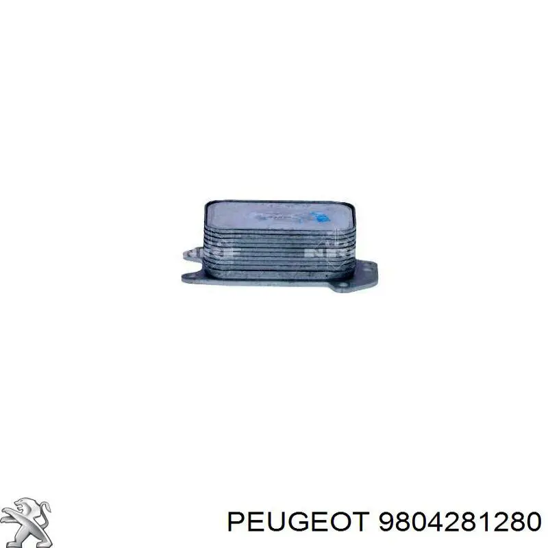Compre 9804281280 Peugeot/Citroen Radiador de óleo
