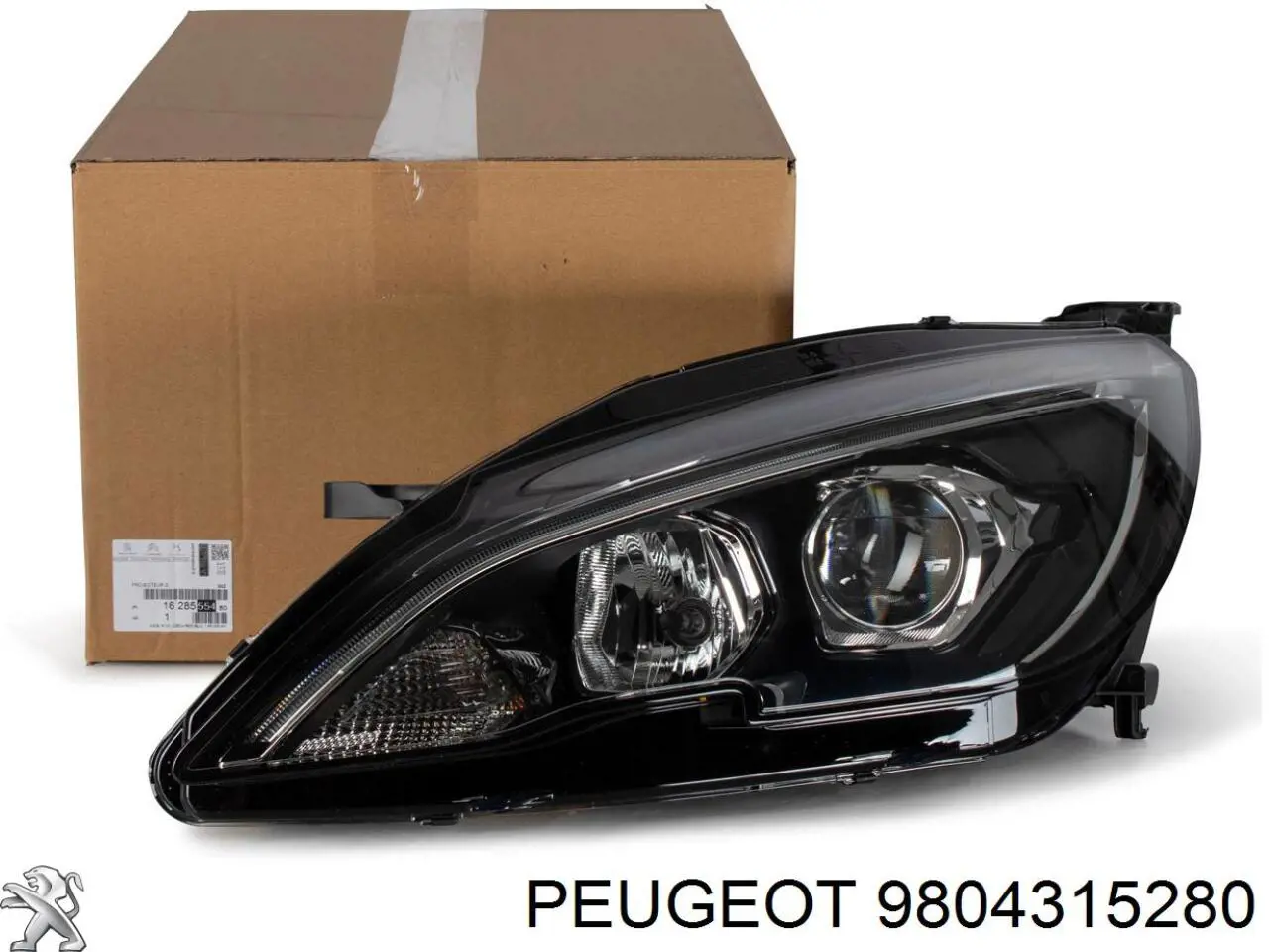 Retrorrefletor (refletor) do pára-choque traseiro esquerdo Peugeot/Citroen 9804315280 preço, a partir de 21,29 USD