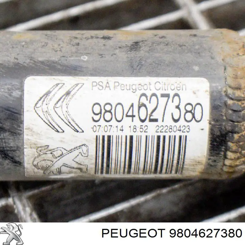 Compre 9804627380 Peugeot/Citroen 