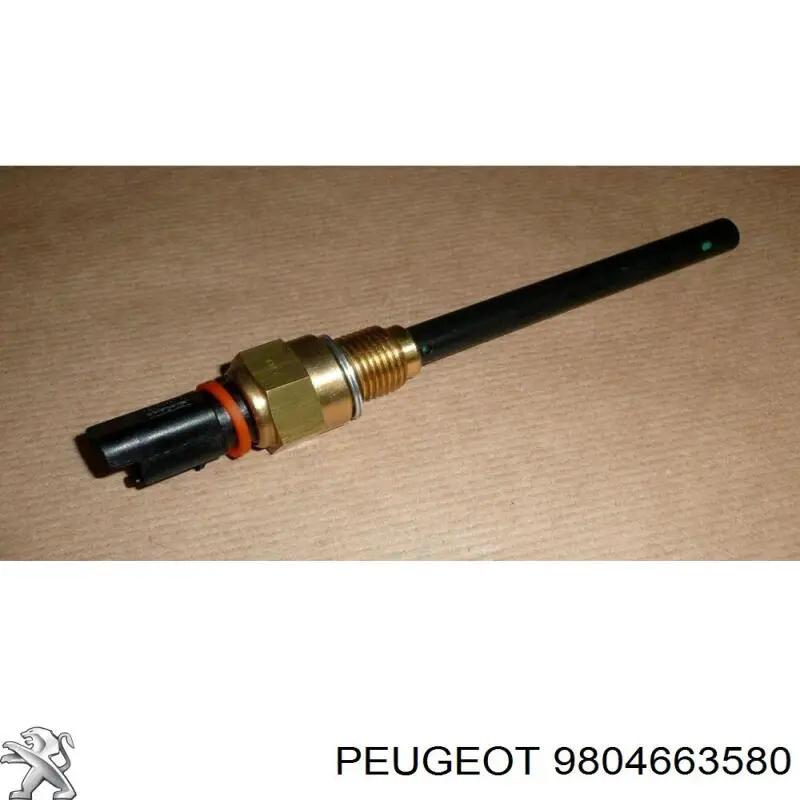 9804663580 Peugeot/Citroen Sensor do nível de óleo de motor
