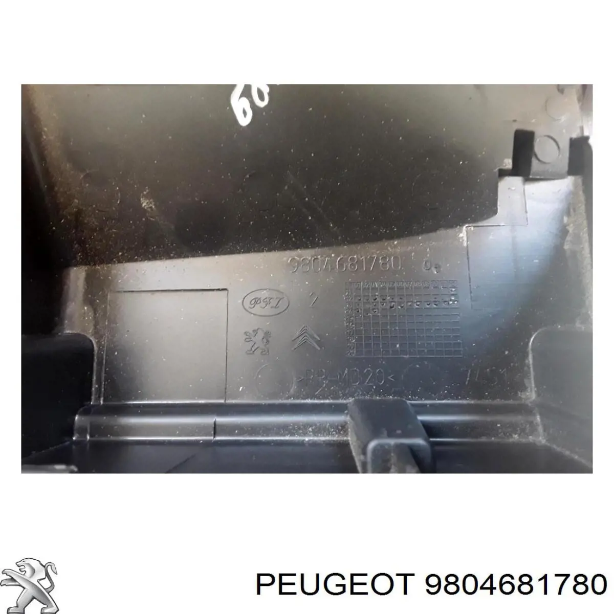 Caixa de unidade de dispositivos de segurança Peugeot/Citroen 9804681780 preço, a partir de 36,18 USD