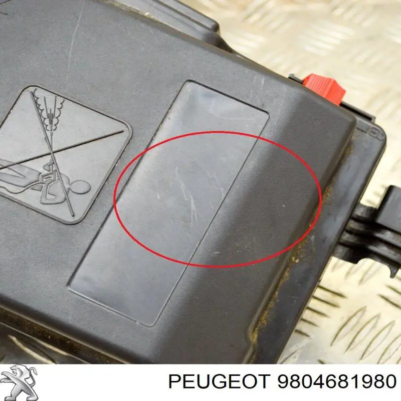 Caixa de unidade de dispositivos de segurança Peugeot/Citroen 9804681980 preço, a partir de 25,07 USD