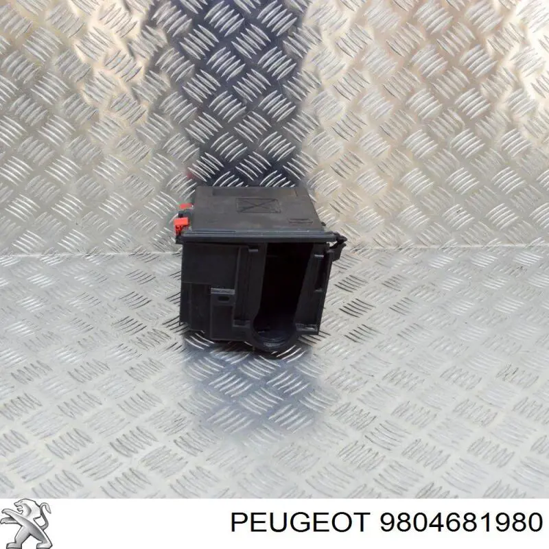 Caixa de unidade de dispositivos de segurança Peugeot/Citroen 9804681980
