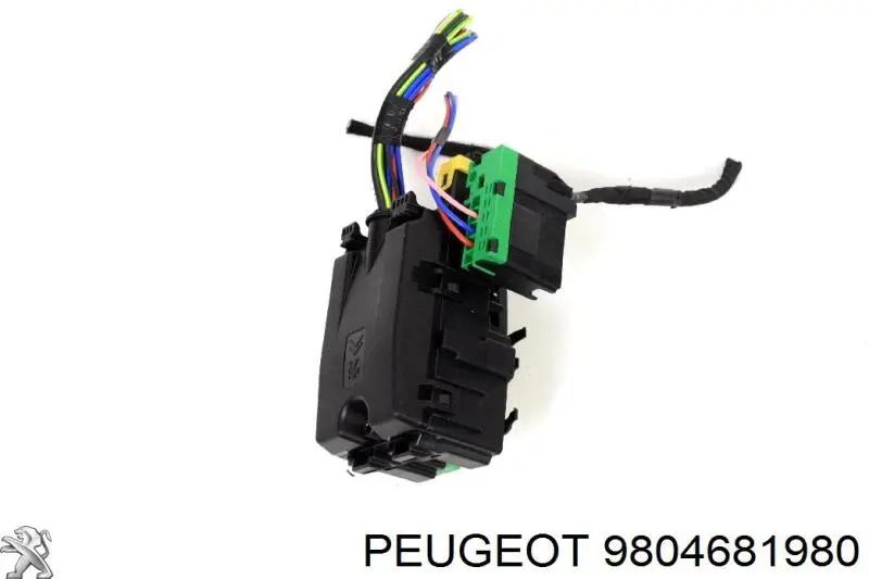 9804681980 Peugeot/Citroen Caixa de unidade de dispositivos de segurança