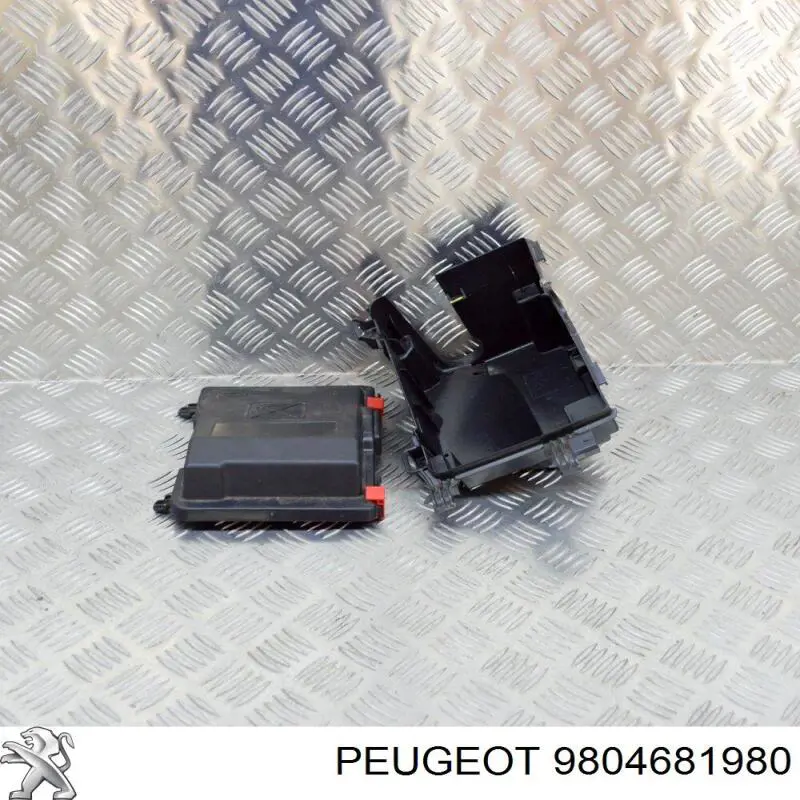 Caixa de unidade de dispositivos de segurança 9804681980 Peugeot/Citroen