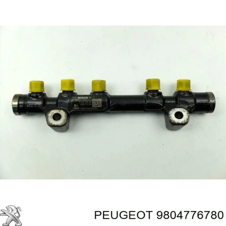 Distribuidor de combustível (rampa) Peugeot/Citroen 9804776780 preço, a partir de 78,32 USD